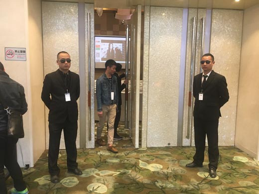 臨時(shí)保安服務(wù)